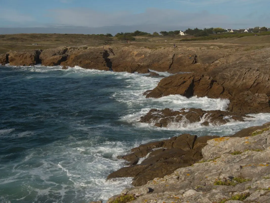 So stürmisch der Norden, so warm kann es im Süden der Bretagne werden
